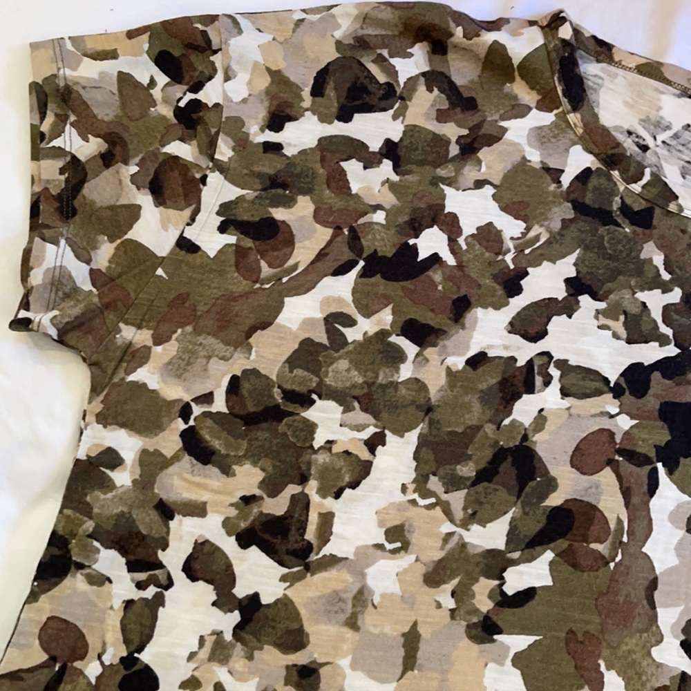 Banana Republic Slub Cotton-Modal Boxy T-Shirt - Picture 4 of 7